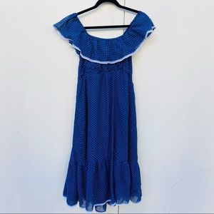 3/$20 Vintage 70s maternity midi dress homemade